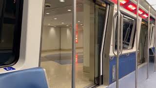 Las Vegas Harry Reid International Airport Tram Red Line Outbound