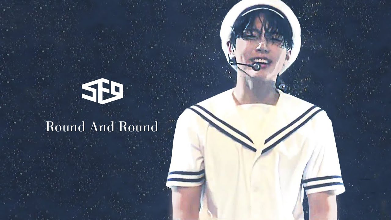 SF9 - 돌고 돌아 교차편집 (Round And Round Stage Mix)