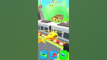 🔥 Shape -Shifting & Transform The Character 👀 Level - 373 all levels gameplay how to shape shifting