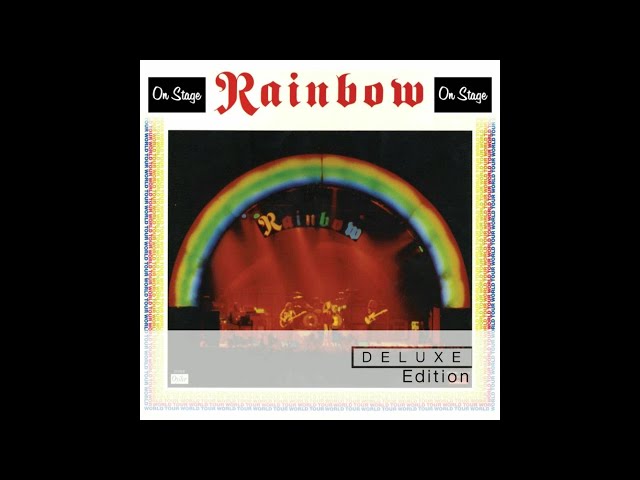 美品★（2CD）TARANTURA★「破壊者は西へ／Rainbow」1976大阪 2nd edition! Rainbow 
