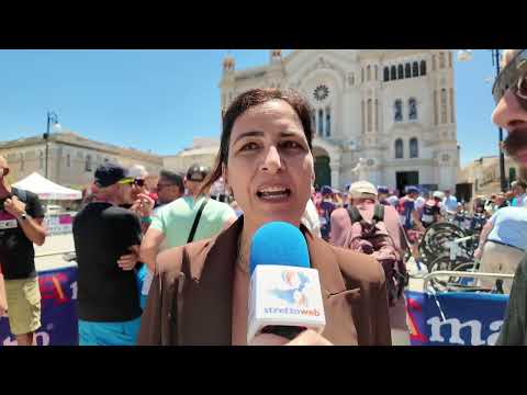 Video Giro d'Italia Next Gen, Micheli: Calabria lavora per ospitare grandi eventi sportivi