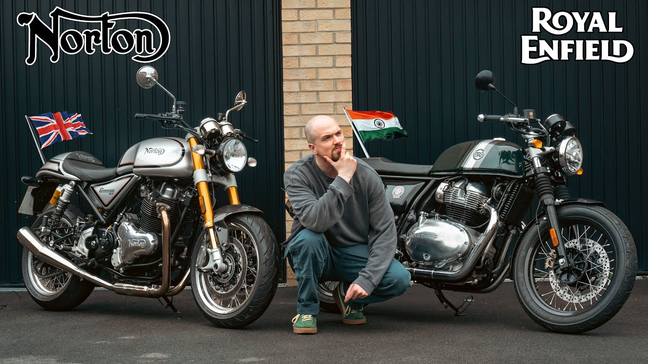 Is a £17,000 Norton WORTH It vs. a £6,600 Royal Enfield?