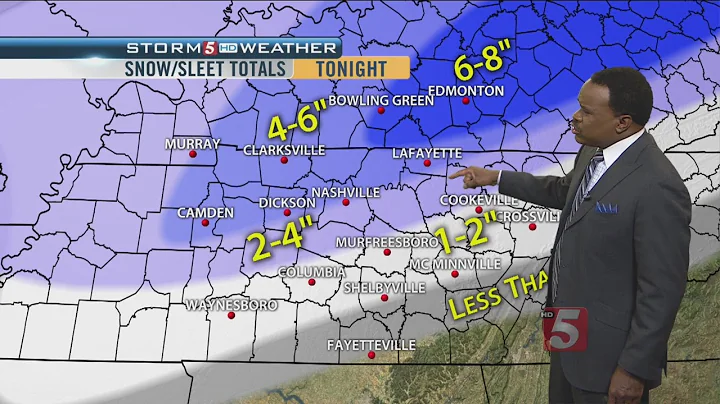 Lelan's Morning Forecast: Wednesday, March 4, 2015