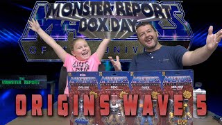 Box Day: Origins Wave 5 [Unboxing and Review]