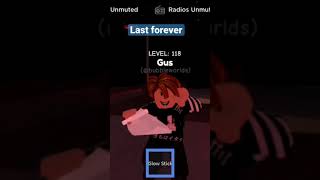 Last Forever Roblox Edit