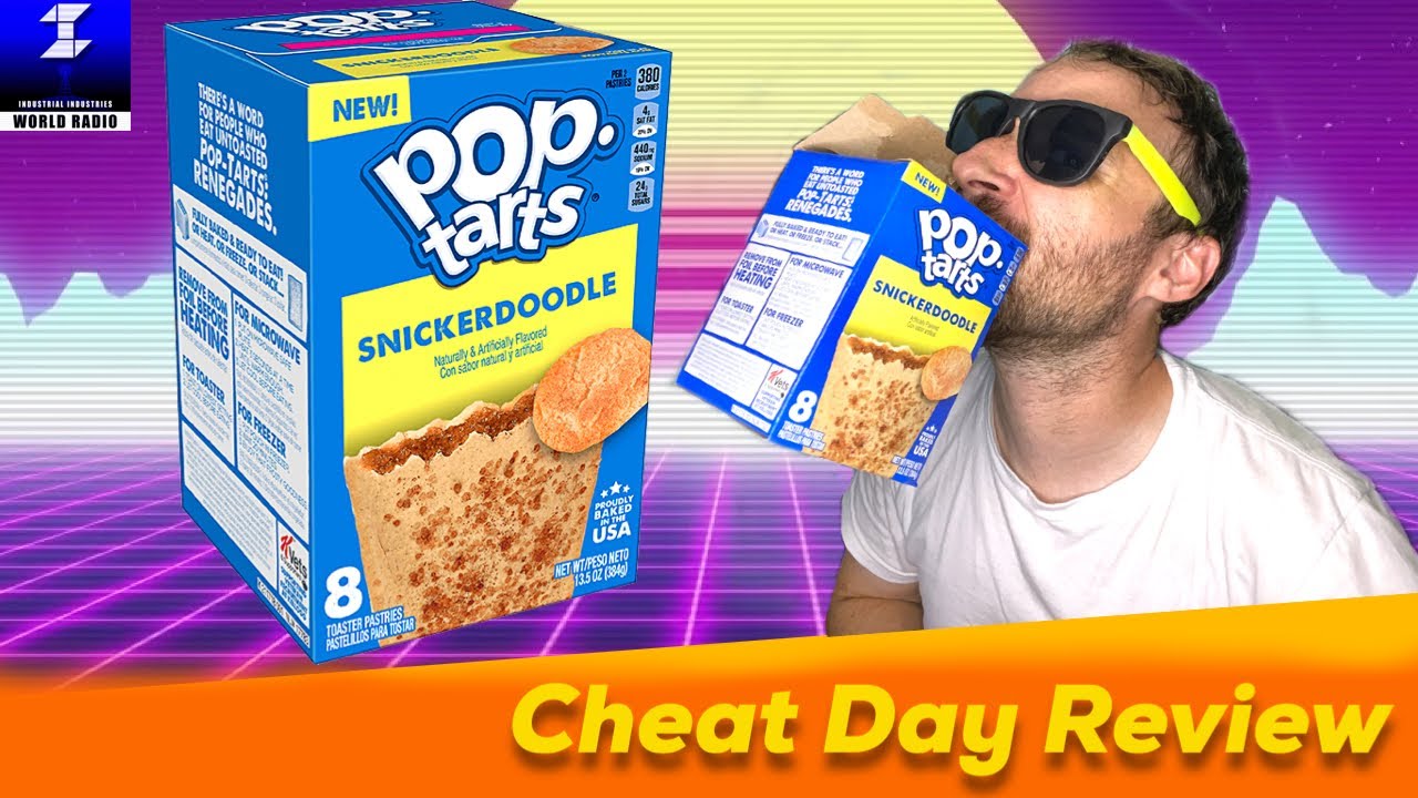 Snickerdoodle Pop Tarts Review | New Flavor For 2022