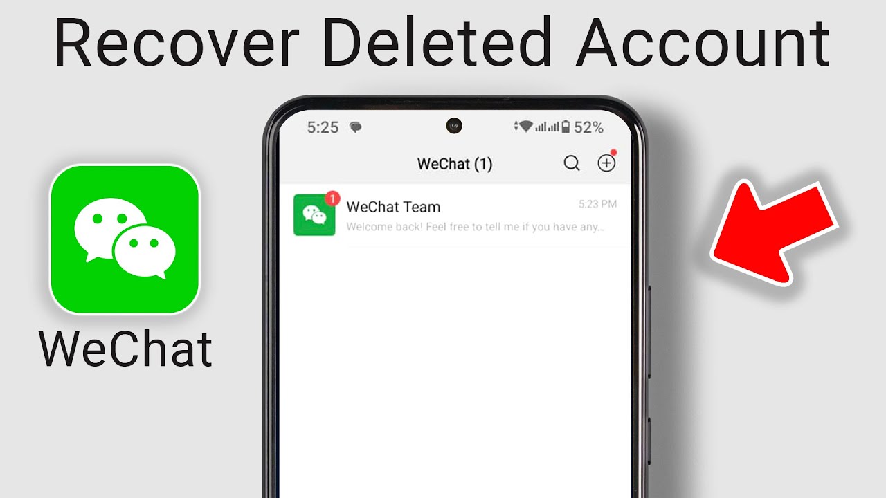 How to Recover a Deleted WeChat Account