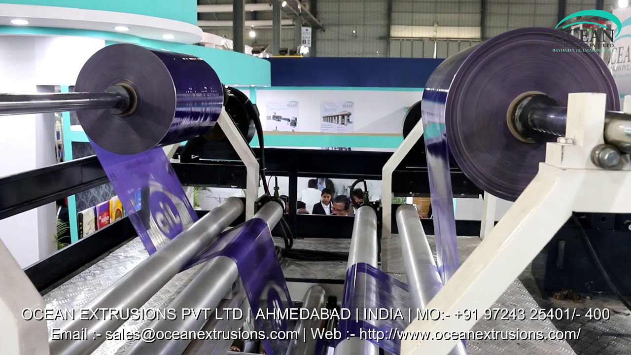 Extrusion Coating Lamination Plant Unit