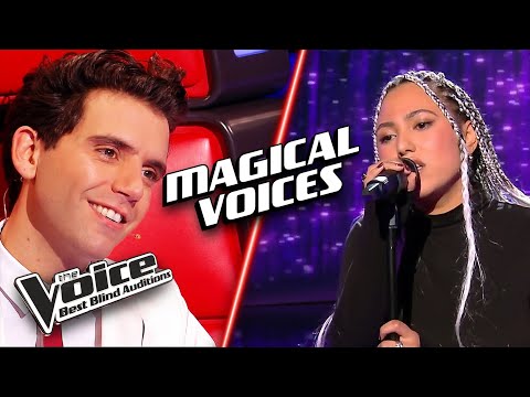 Breathtaking MAGICAL VOICES | The Voice Best Blind Auditions