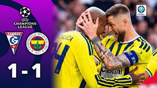 Talisca trifft erneut! Fenerbahce zittert sich eine Runde weiter | Gornik Zabrze - Fenerbahce
