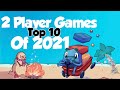 Top 10 Two Player Games of 2021 - with Zee Garcia