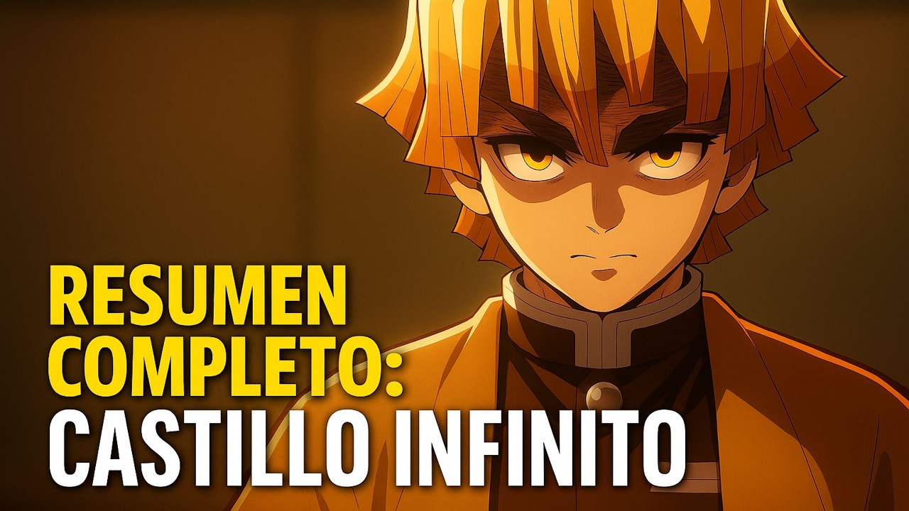 DEMON SLAYER: CASTILLO INFINITO | RESUMEN COMPLETO | Kimetsu no Yaiba Películas