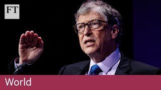 Bill Gates on Africa's population boom and the risk of the US turning inwards