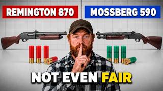Mossberg 590 vs Remington 870 - Why Does Everyone Pick The Wrong One?