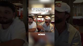 Arda considers his own Spotify account #ardasaatci #music #spotify