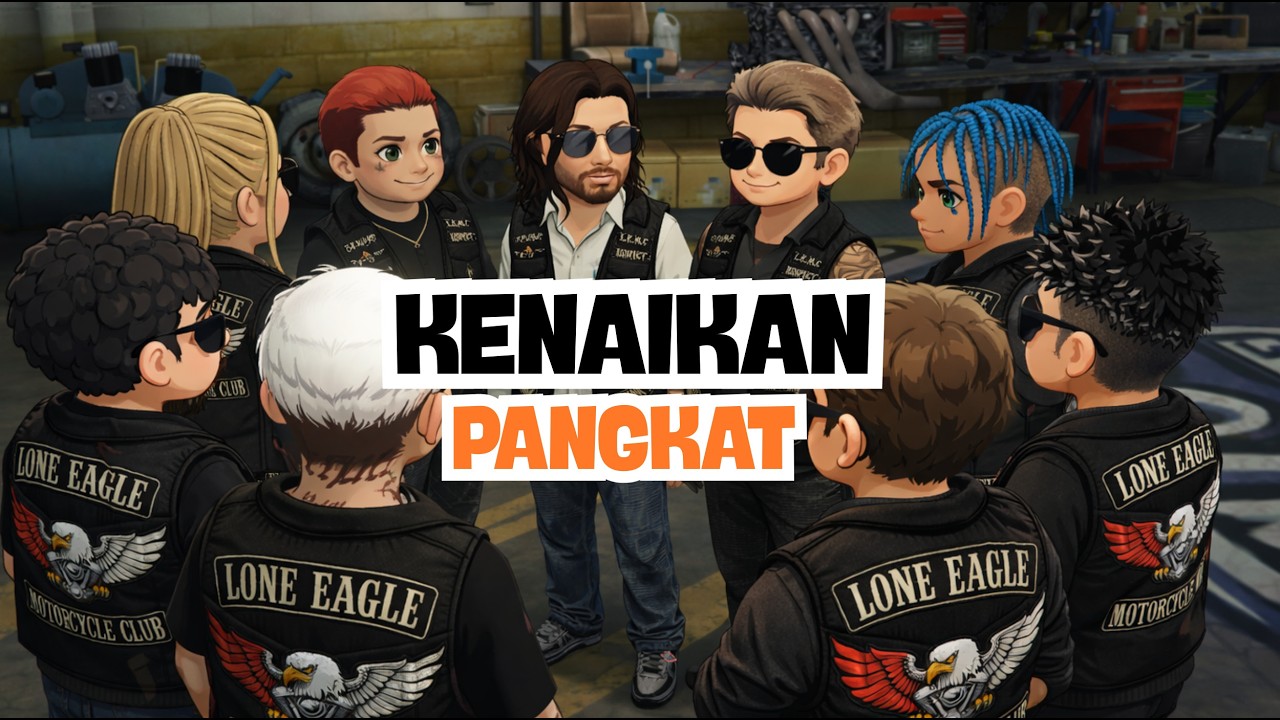 PENAIKIAN PANGKAT | GTA RP | NUSA V