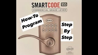 Program Kwikset SmartCode 955