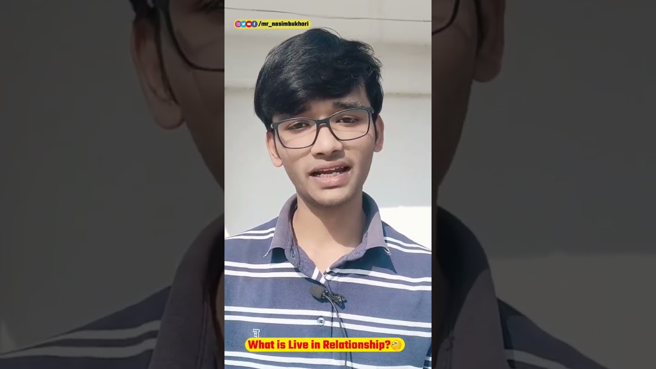 What is live in Relationship 