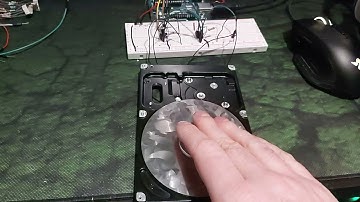 HDD as rotary encoder