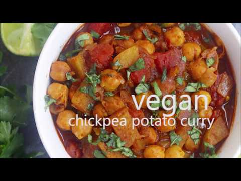 Vegan Chickpea & Potato Curry