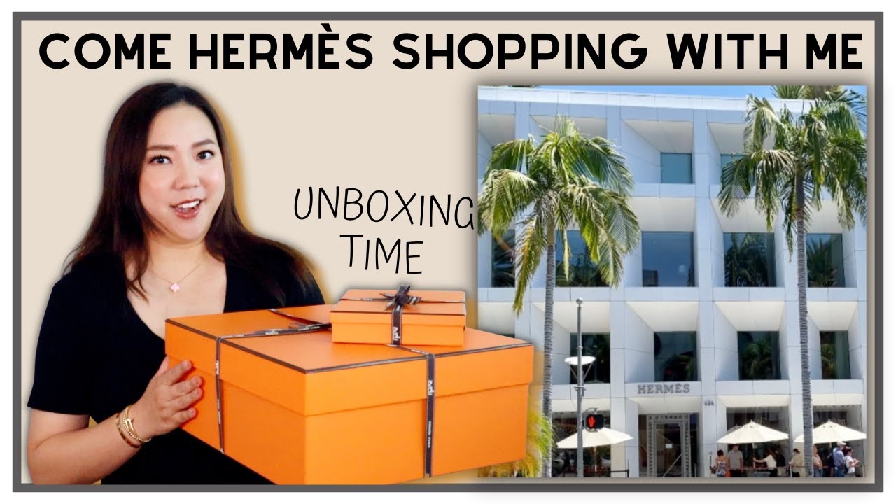 hermes rodeo drive