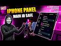 IOS PANEL FREE FIRE | NEW REXTRON PHONE PANEL 2026