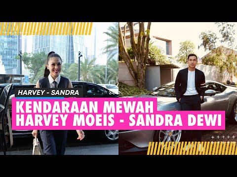 Kendaraan Mewah Harvey Moeis dan Sandra Dewi, Jet Pribadi 270 Miliar - Berderet Mobil Puluhan Miliar