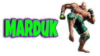 Tekken 5 Marduk