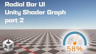 Radial Bar UI Unity Shader Graph part 2