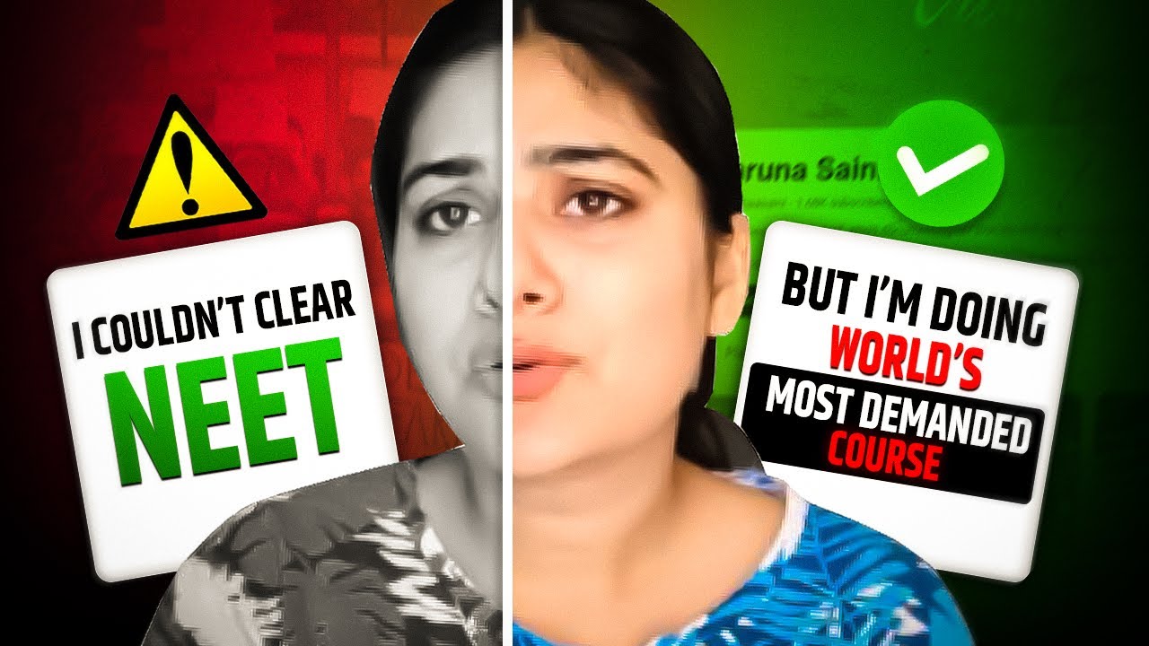 I COULD’NT CLEAR NEET BUT I AM DOING THE WORLD’s MOST DEMANDED COURSE⚡️🚀 | Varuna Saini | NEET