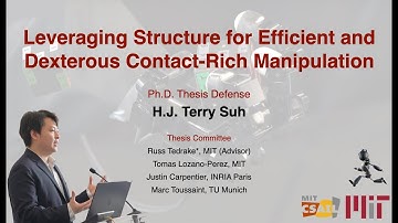 Leveraging Structure for Efficient and Dexterous Contact-Rich Manipulation