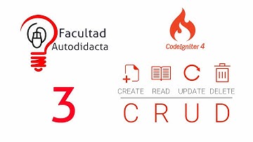CRUD Codeigniter 4 | Listar datos y configurar rutas. Cap 3