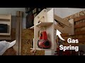 How to vertically expand your space  amazing woodworking idea