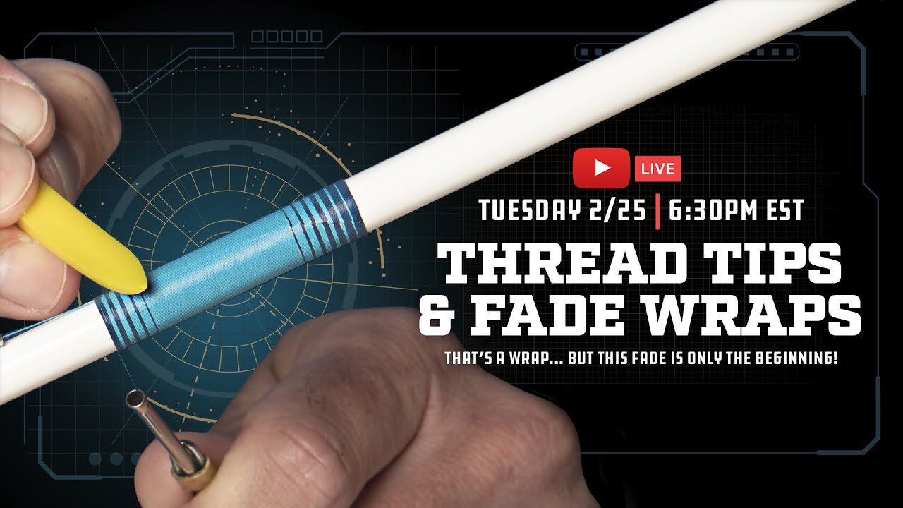 Mud Hole Live: Thread Tips & Fade Wraps 