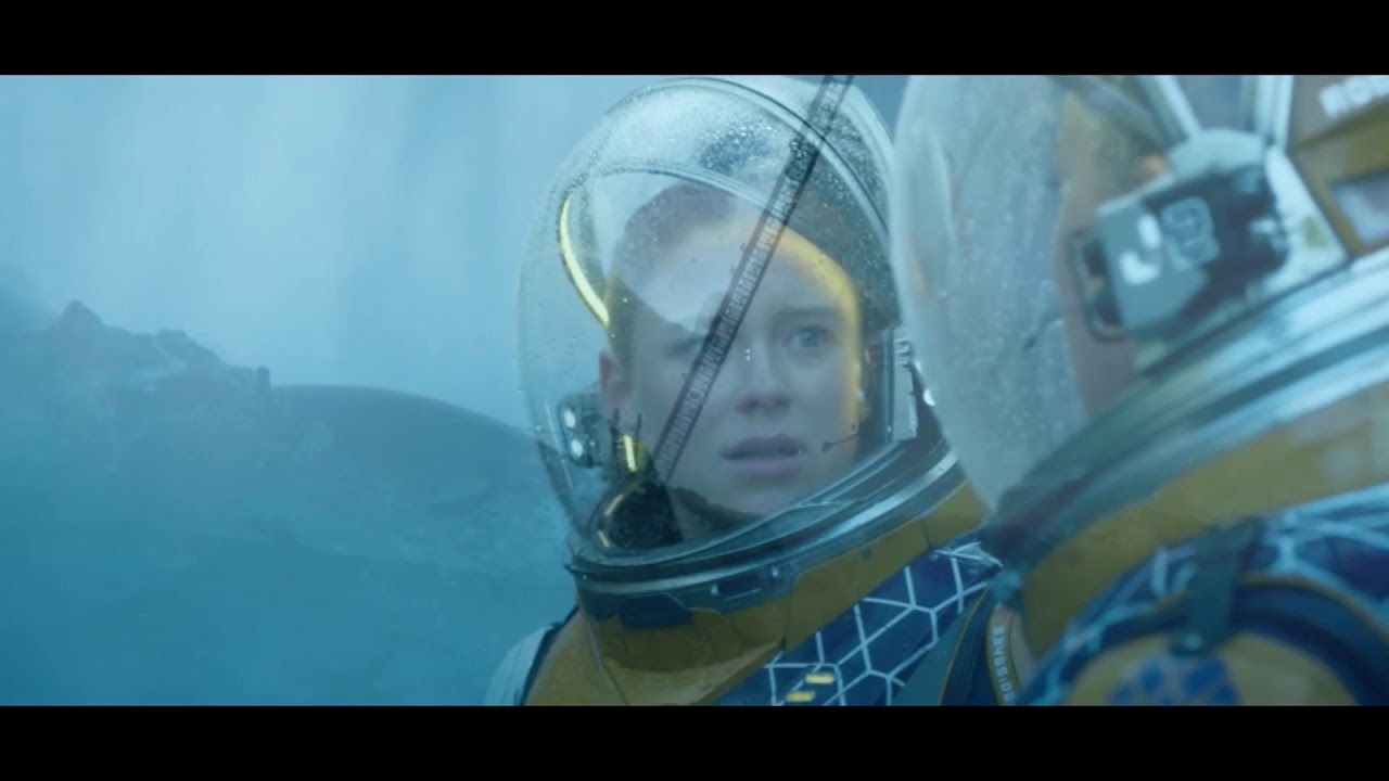 Lost in Space S2 Ep2 (Precipice) Perdidos en el espacio, Perdidos en el espacio