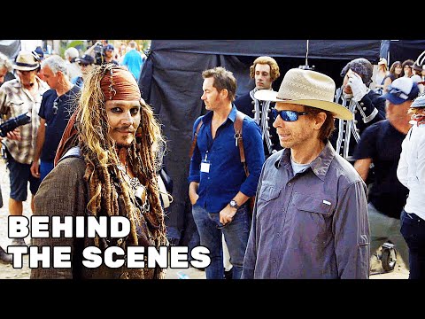 PIRATES OF THE CARIBBEAN DEAD MEN TELL NO TALES Behind The Scenes #6 (2017) Johnny Depp