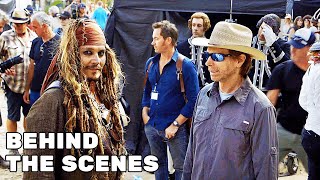 PIRATES OF THE CARIBBEAN DEAD MEN TELL NO TALES Behind The Scenes #6 (2017) Johnny Depp