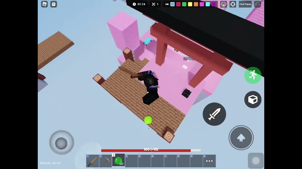 Gingerbread man kit is super op Roblox bedwars YouTube