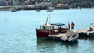 Dartmouth England Harbor with awesome boats !