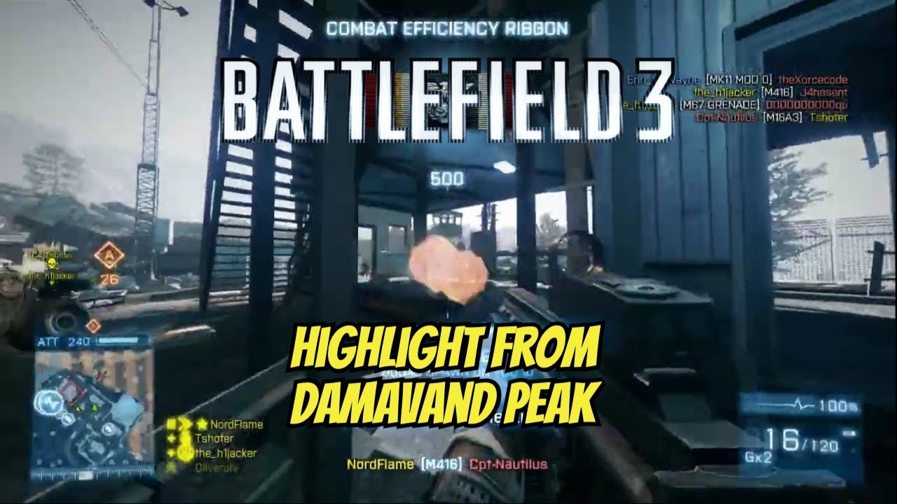 Old Days on Damavand Peaks in Battlefield 3