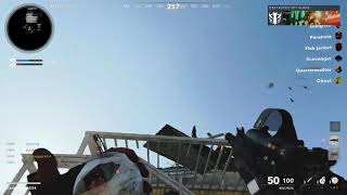 CoD: Across the map grenade kill!!
