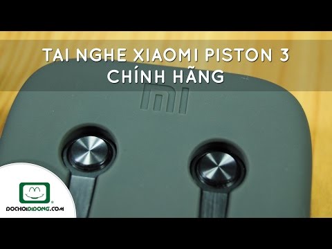 Trên tay Tai nghe Xiaomi Piston 3 chính hãng - Đồ Chơi Di Động .com