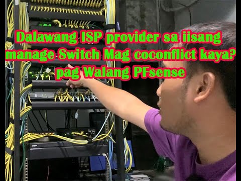 VLAN Setup Sa Manage Switch Kahit Walang PFSENSE