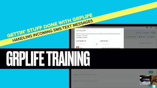 Incoming SMS Handling - Church Texting App screenshot 2