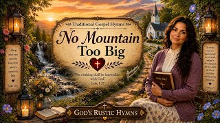 No Mountain Too Big – God’s Rustic Hymns