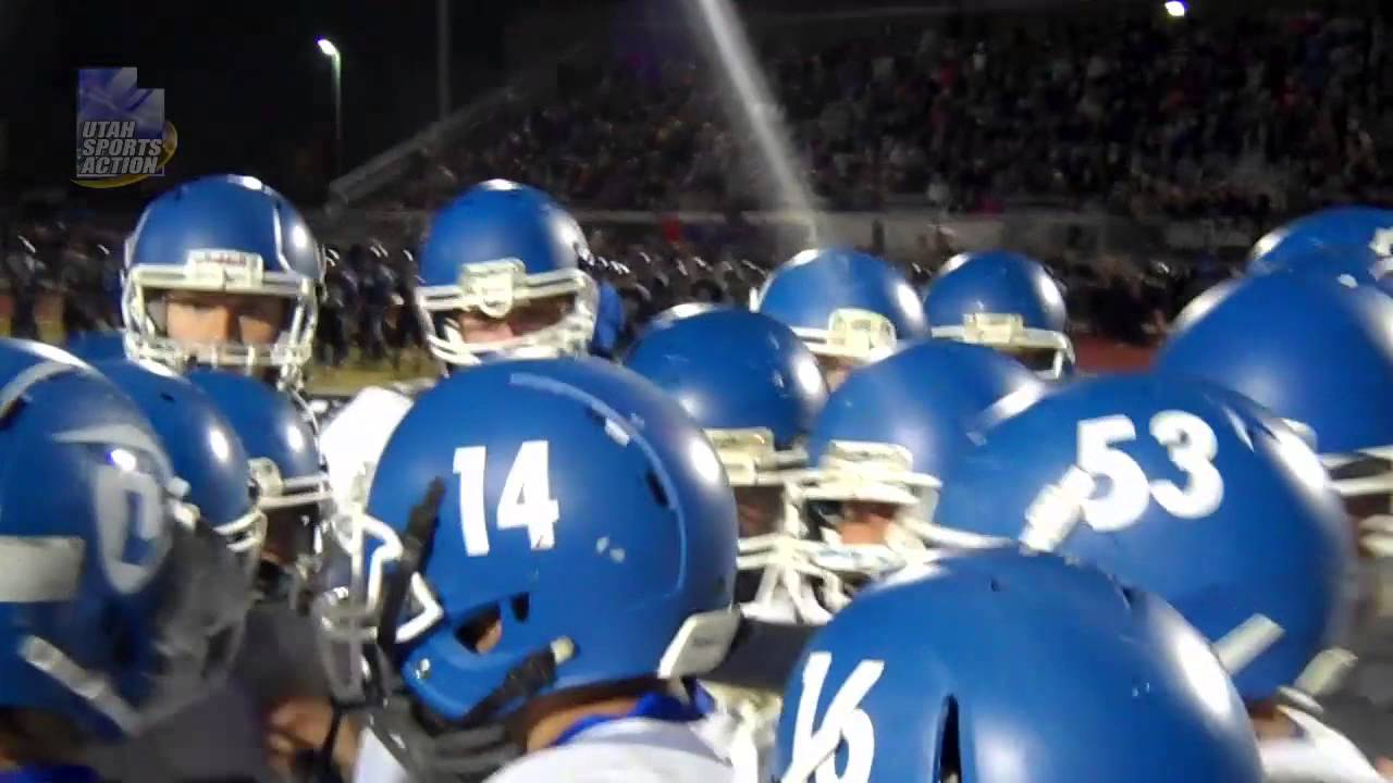 high school football playoffs dixie high flyers pump up speech dixie flyers football
