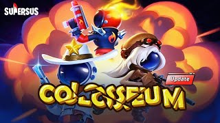 NEW colosseum CUSTOMS trial | SUPER SUS #bgmi #supersus #mlbb #colosseum #freefire #gameshorts