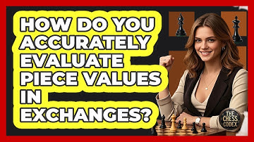 How Do You Accurately Evaluate Piece Values In Exchanges?