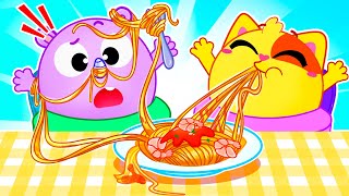 Pasta for Kids | Funny Songs For Baby \& Nursery Rhymes by Toddler Zoo