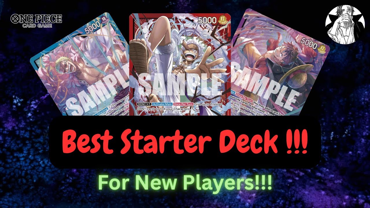 One Piece TCG Starter Deck Tier List